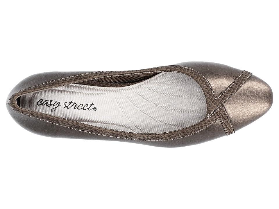 Myrtle by Easy Street Womens Block Heel Pumps Blue Product Image