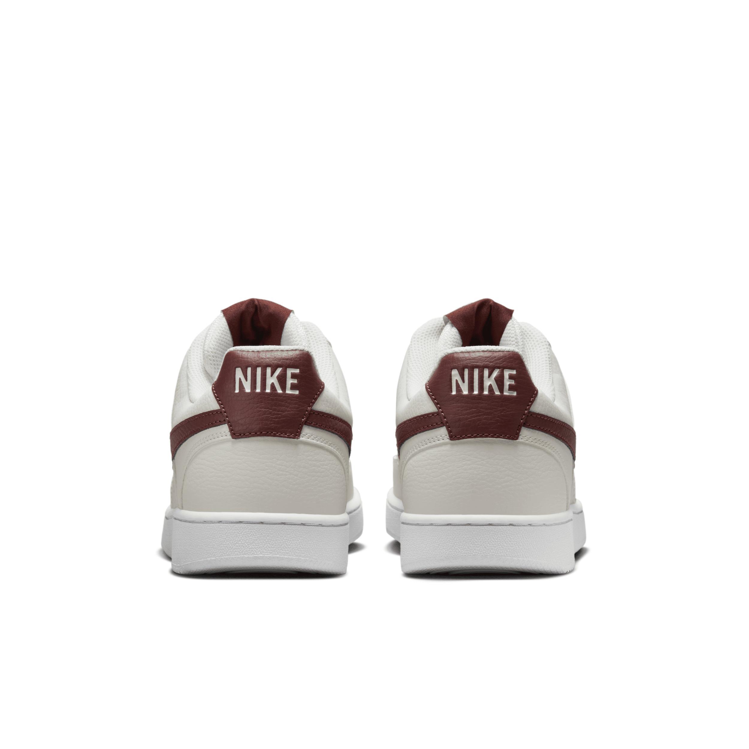 Nike Court Vision Next Nature Men's Low-Top Shoes, Women's, Size: 7.5, Sail Dark Pony White Product Image