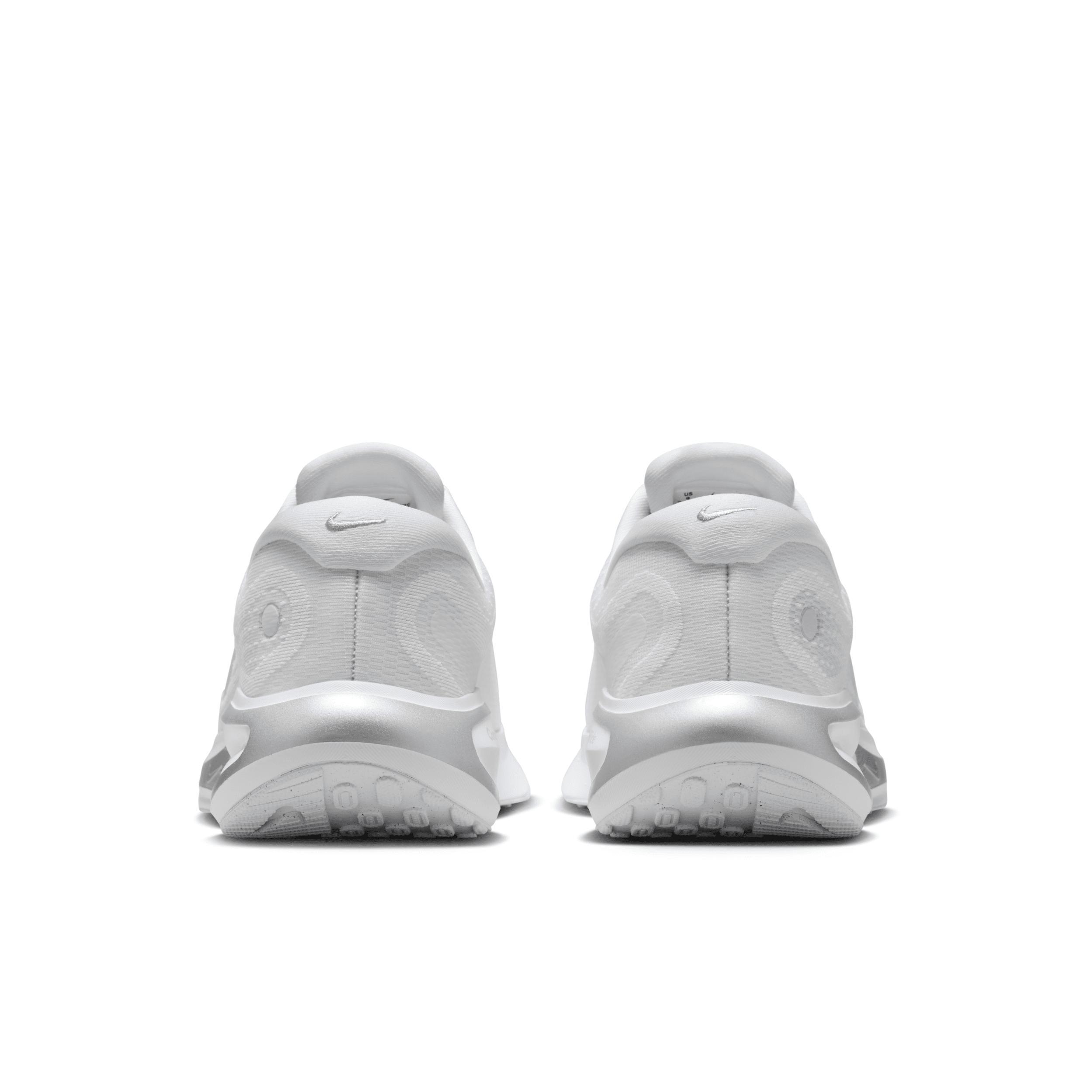 Nike Journey Run Women's Road Running Shoes, Size: 5.5, White Product Image