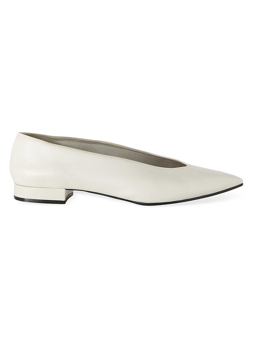 Rebecca Calfskin Ballerina Flats Product Image