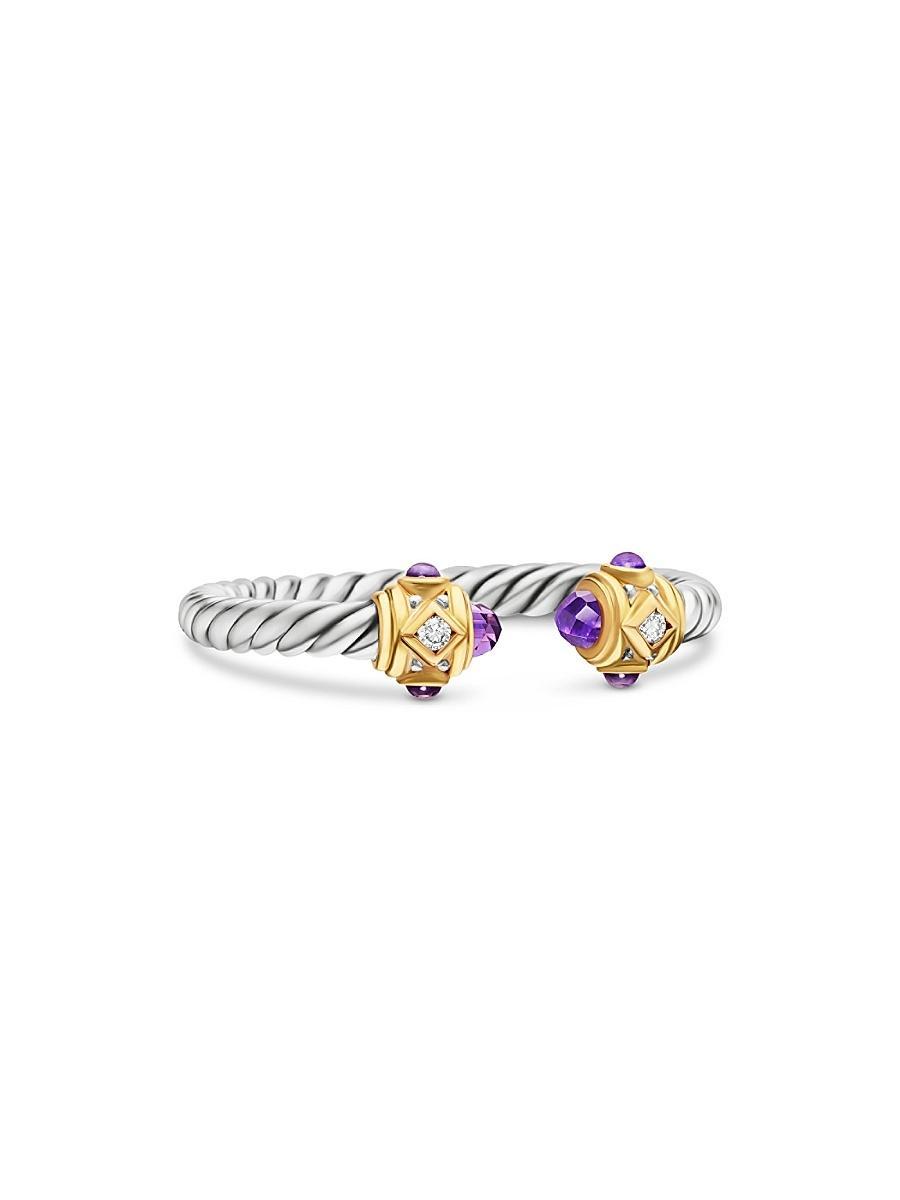 Womens Renaissance Ring in Sterling Silver Product Image
