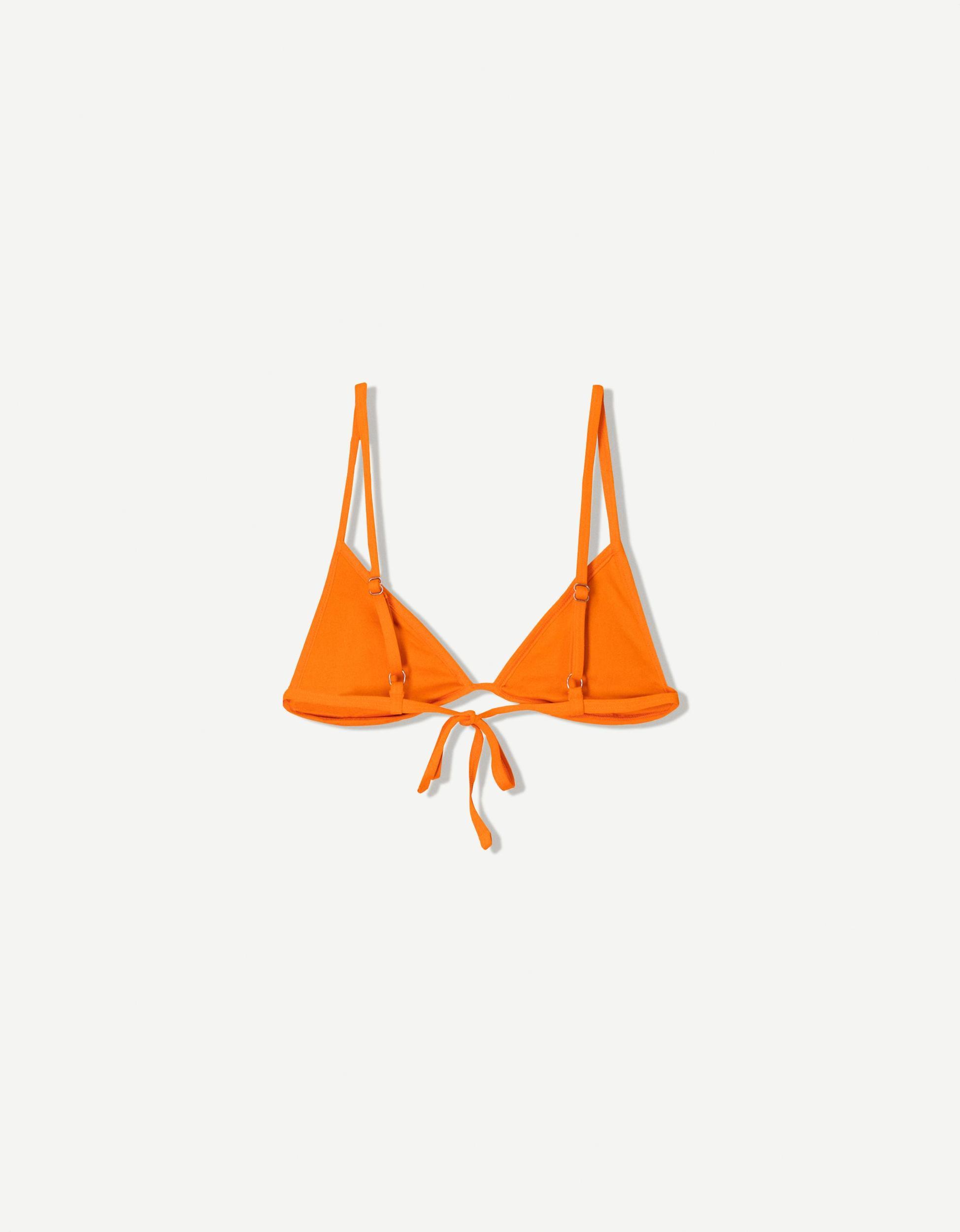 Contrast bikini top Product Image