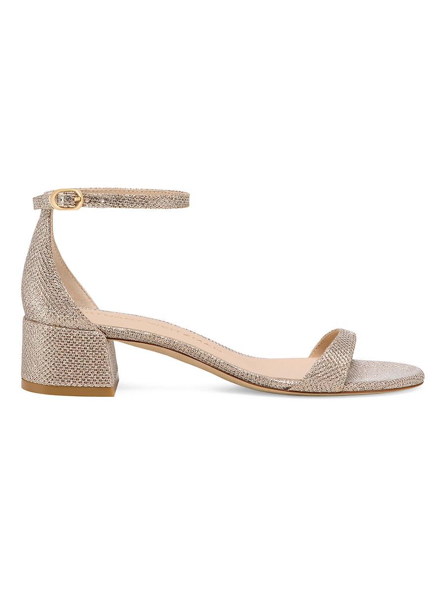 Womens Nudist Block 35MM Sandals Product Image