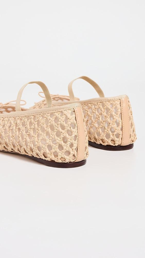 Loeffler Randall Leonie Soft Ballet Flats | Shopbop Product Image