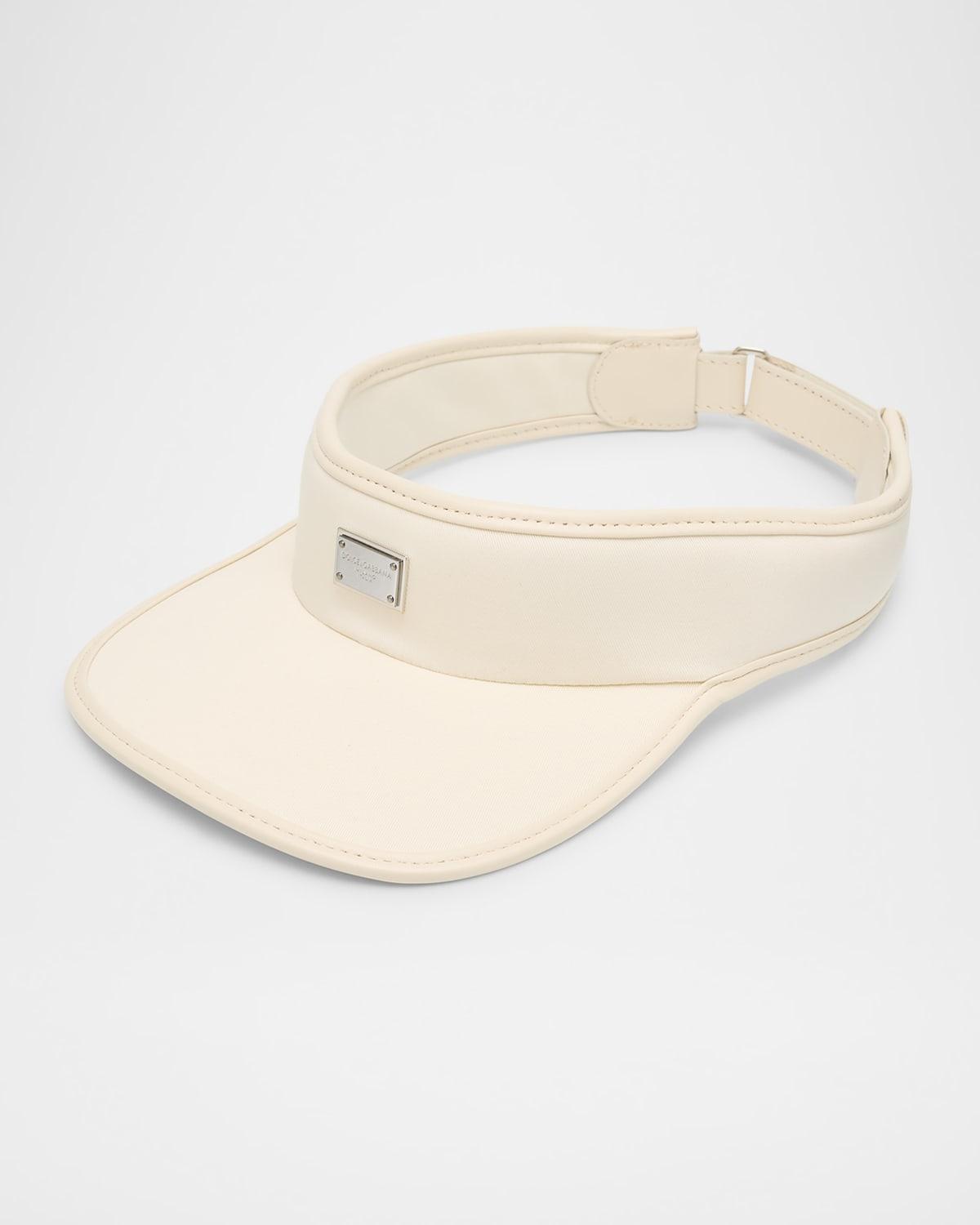 Mens Gabardine Logo Visor Product Image