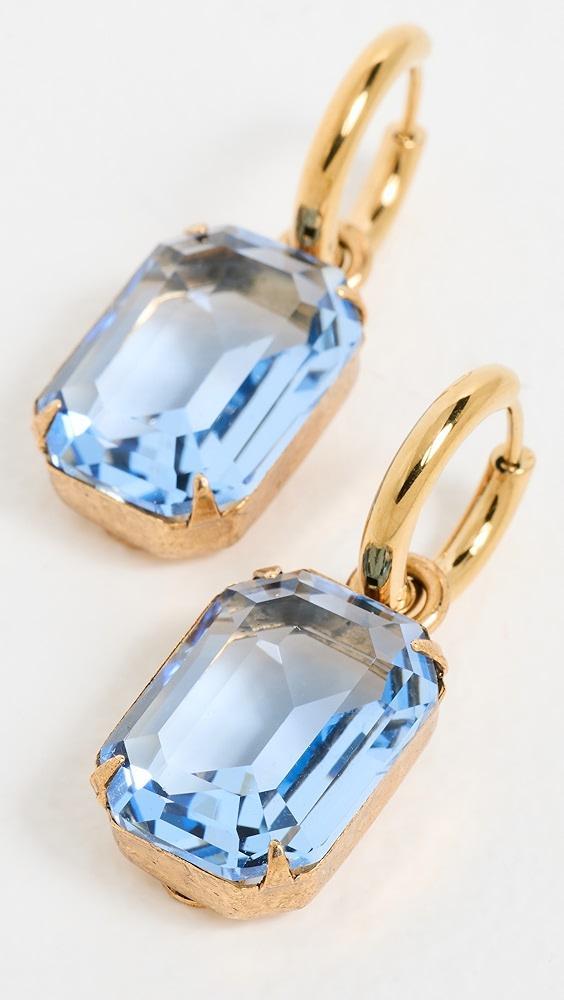Jennifer Behr Zoe Hoop Earrings | Shopbop Product Image