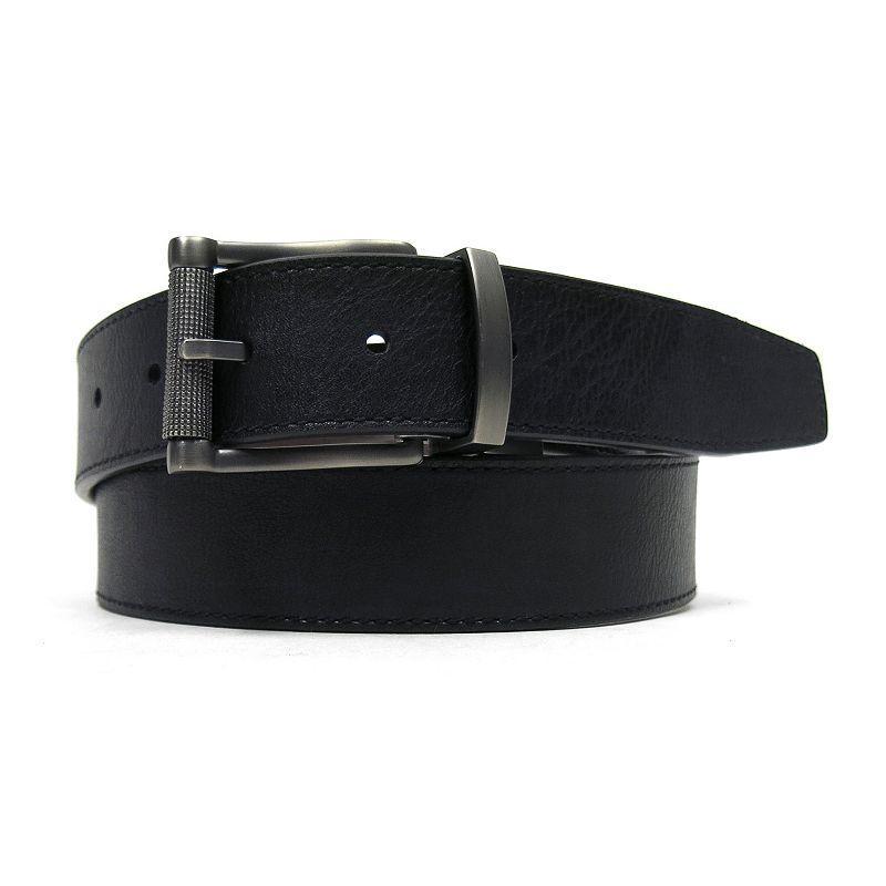 Men's Smith's Workwear 35mm Reversible Leather Belt, Size: 38, Brown Product Image