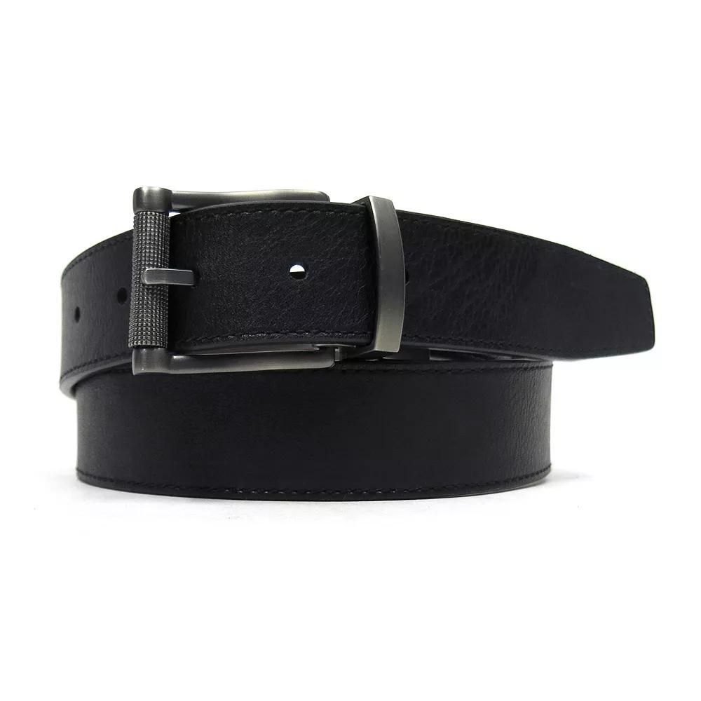 Men's Smith's Workwear 35mm Reversible Leather Belt, Size: 38, Brown Product Image