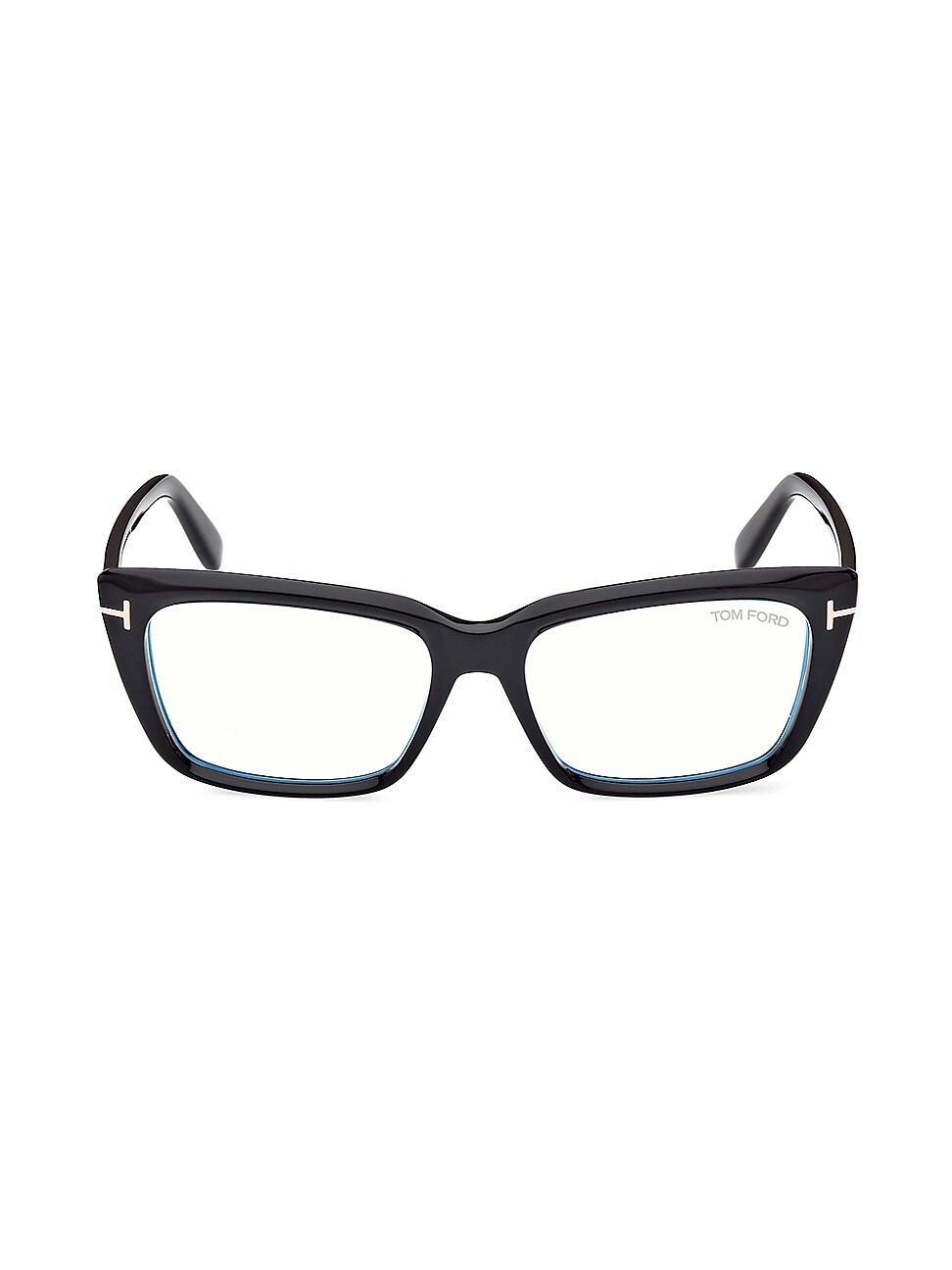 Womens 56MM Blue Block Glasses Product Image