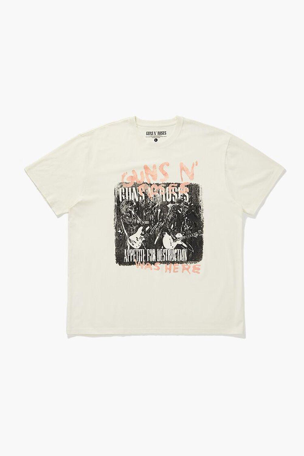 Guns N Roses Shimmer Foil Tee | Forever 21 Product Image