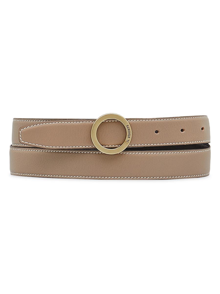 Womens Bigallo Leather Belt Product Image