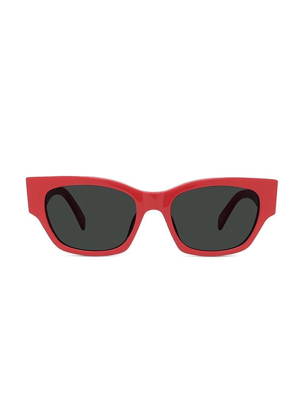 Rectangle Acetate Sunglasses Product Image
