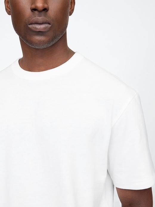 Heavyweight Cropped T-Shirt Product Image