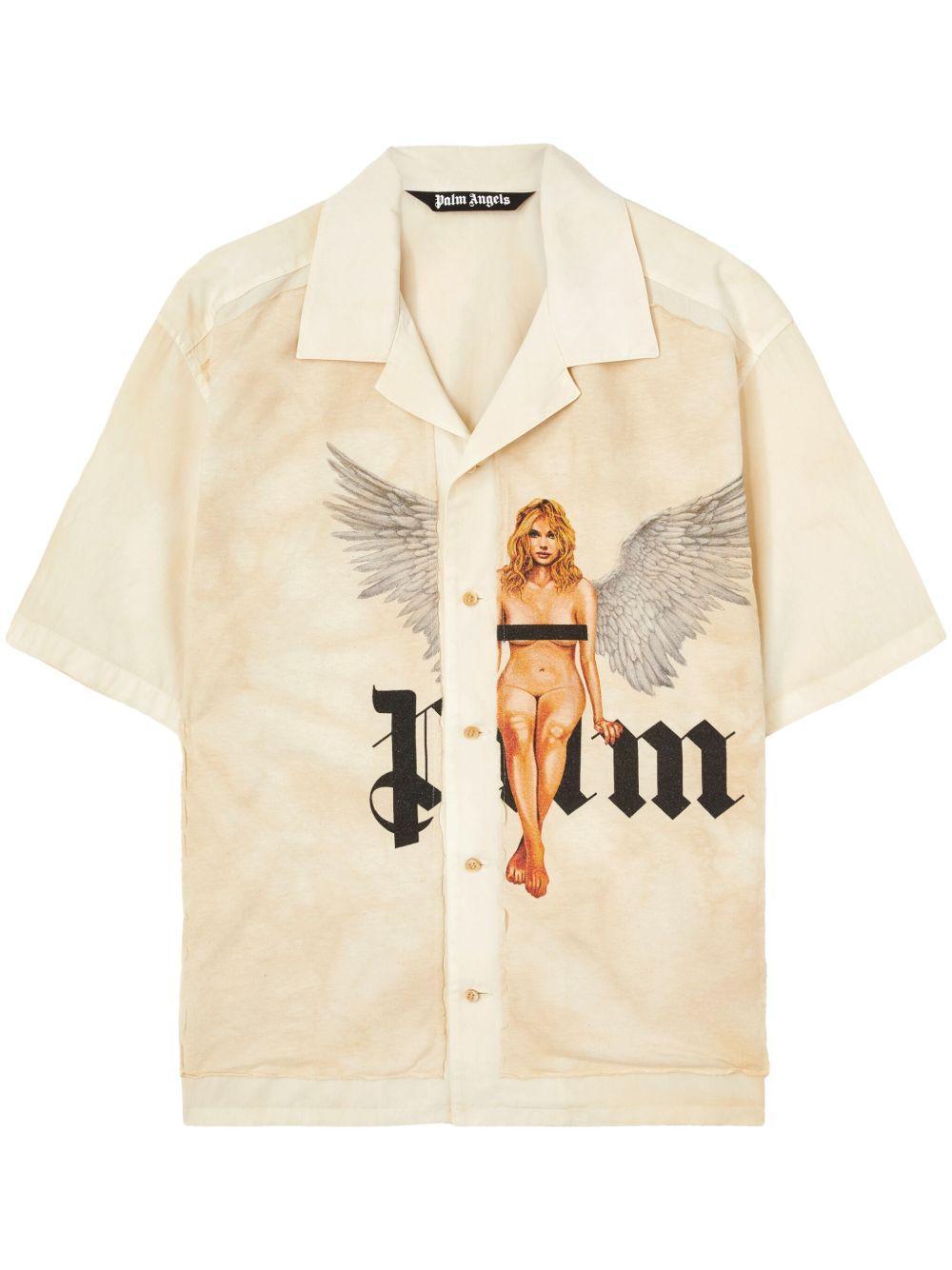 Crystal Pin Up Shirt Product Image