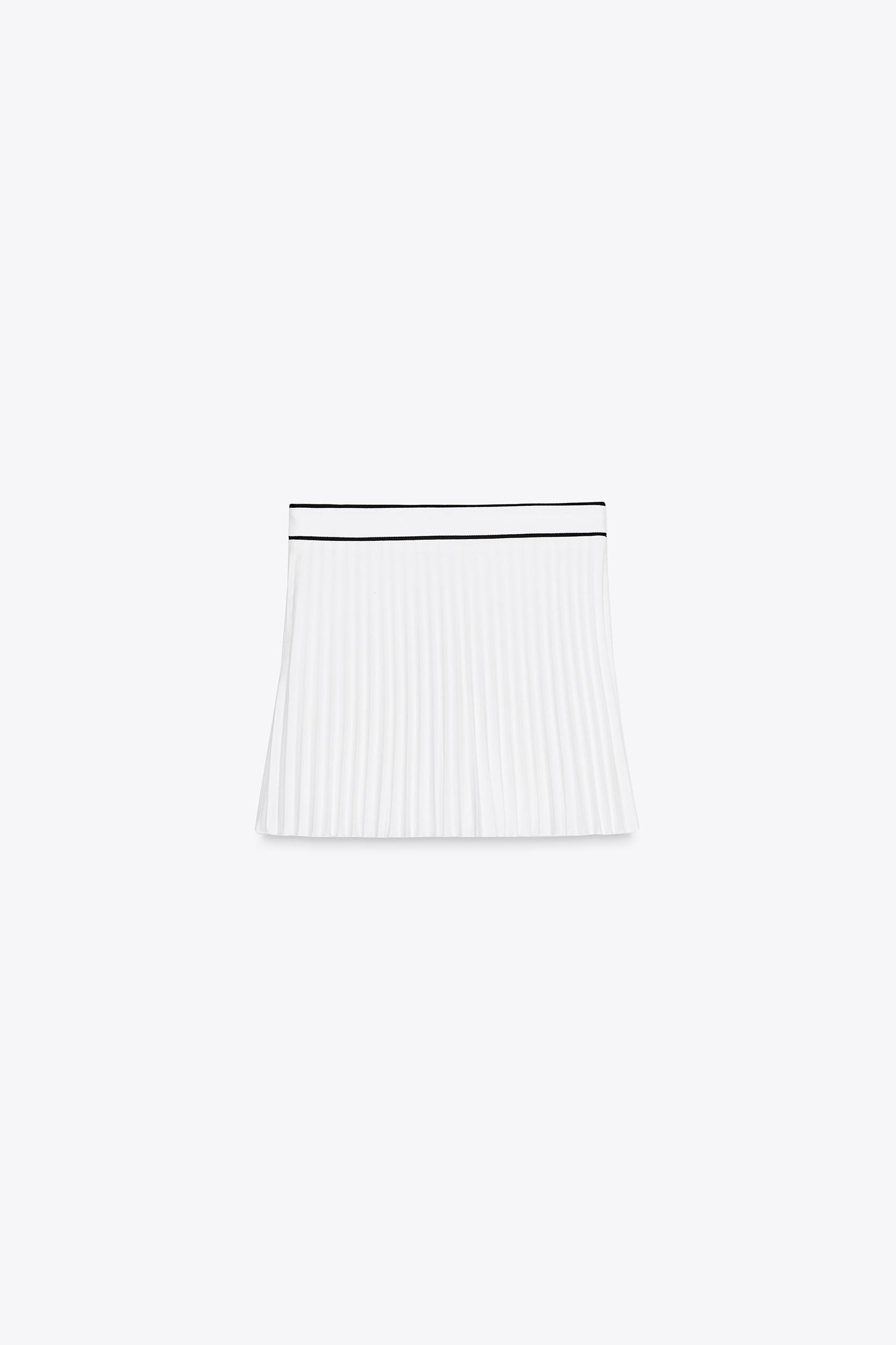 PLEATED SKORT Product Image