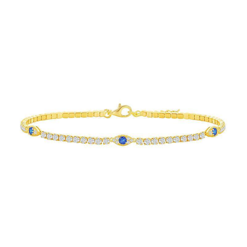 Womens Cable Collectibles Stack Ring in 18K Yellow Gold Product Image