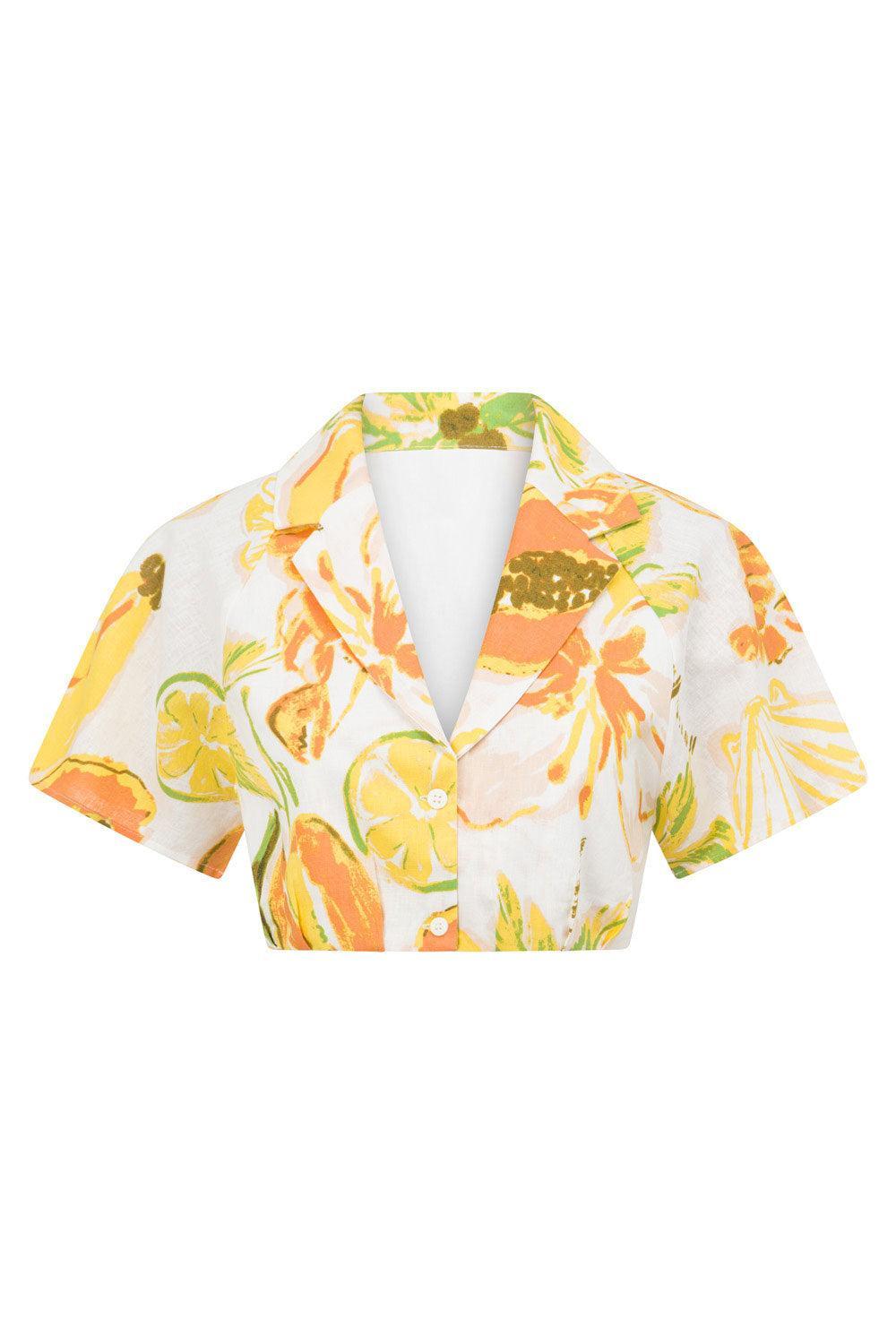Callisto Top -  Seaview Peachy Product Image