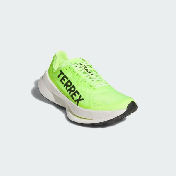 adidas Terrex Agravic Speed Ultra Trail Running Shoes Lucid Lemon 11 Womens Product Image