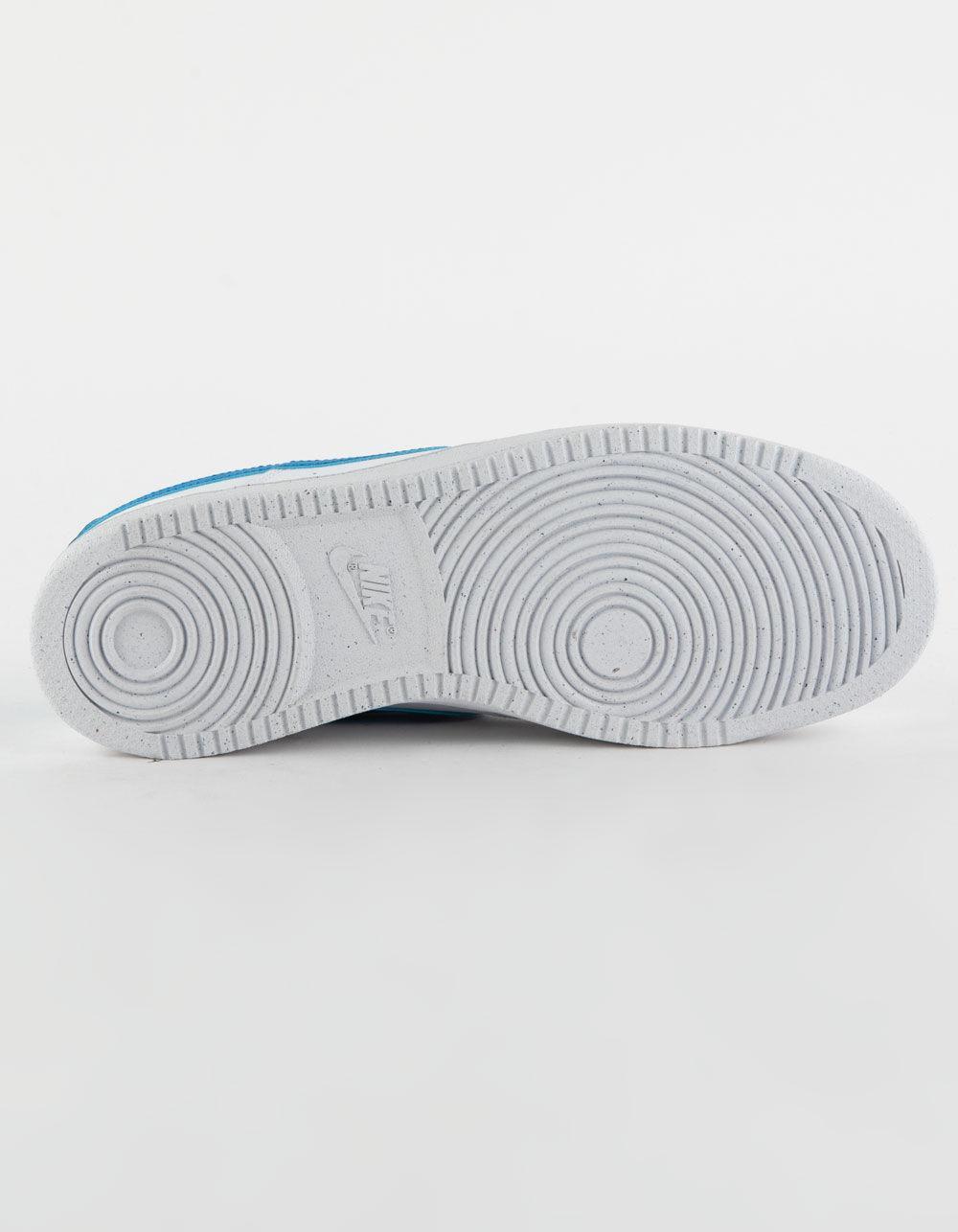 NIKE Court Vision Low Next Nature Mens Shoes - BLK/RED Product Image