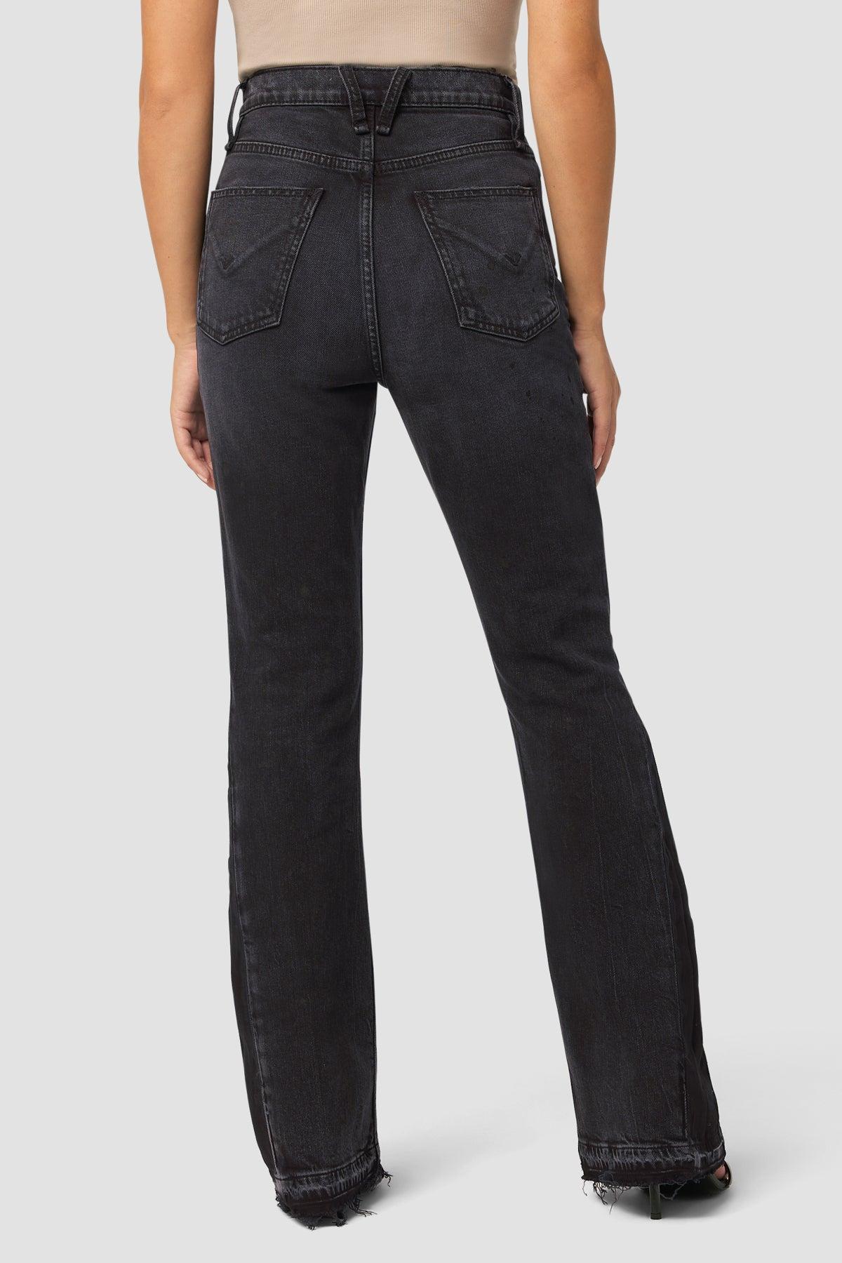Faye Ultra High-Rise Flare Petite Jean Female Product Image