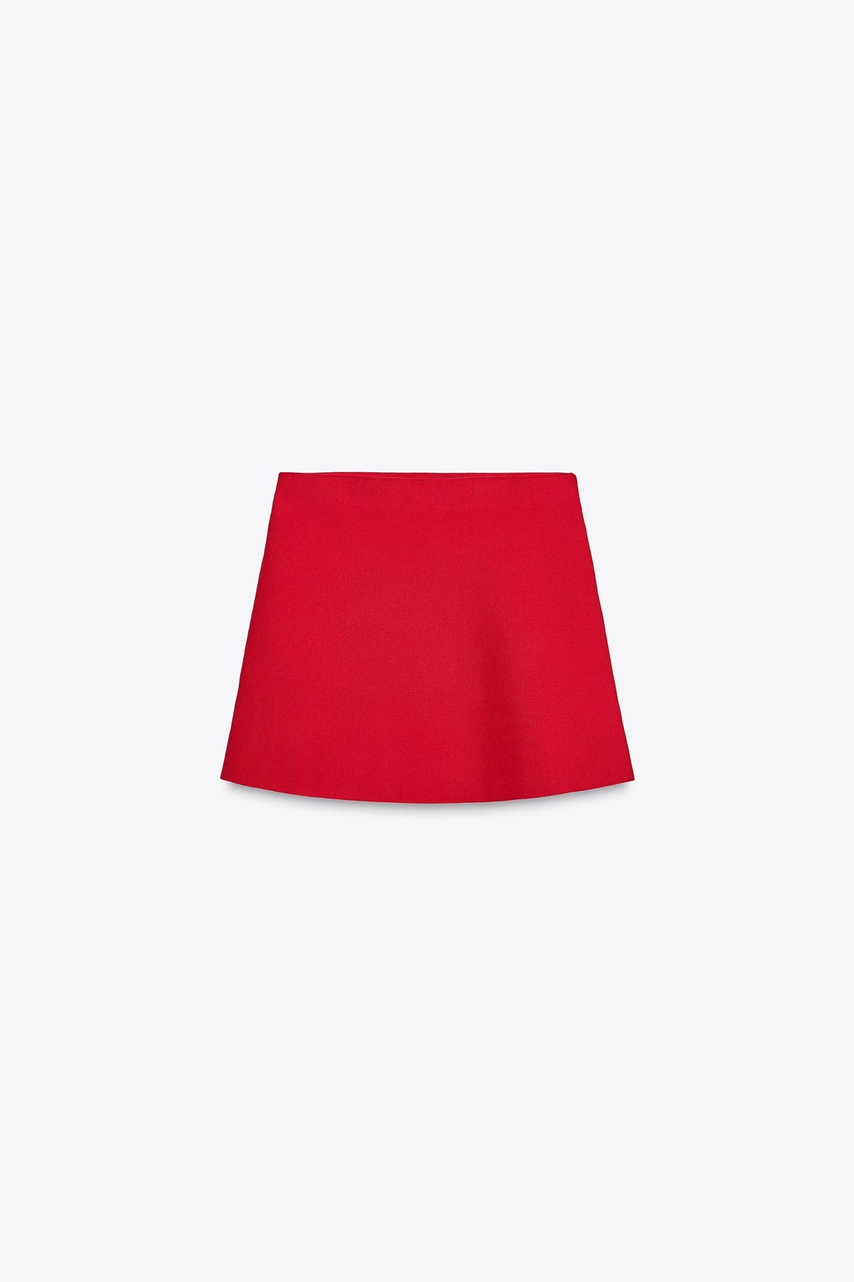 BASIC KNIT PEPLUM TOP Product Image