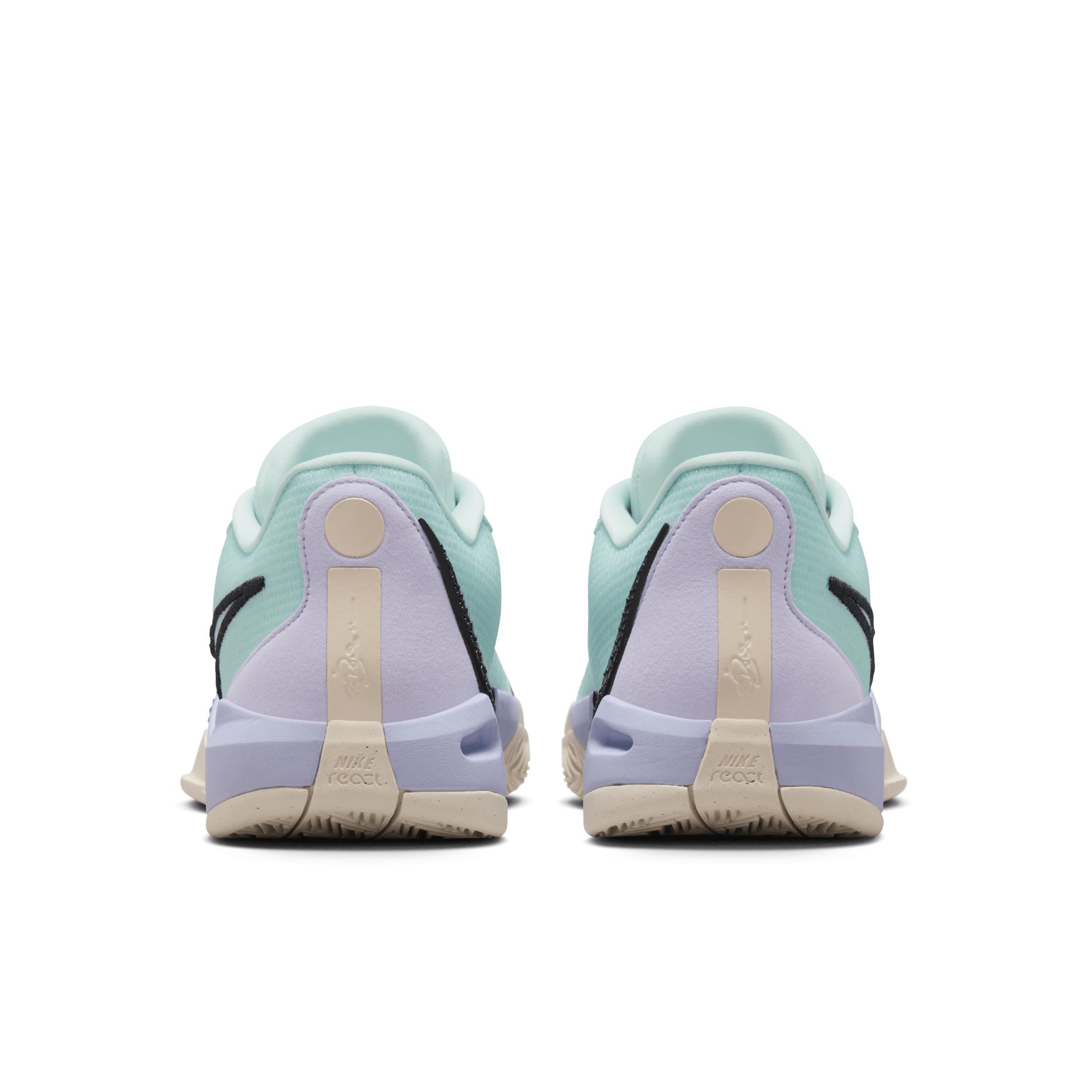 Nike Womens Sabrina Ionescu Sabrina 1 - Basketball Shoes Jade Ice/Black/Guava Ice Product Image