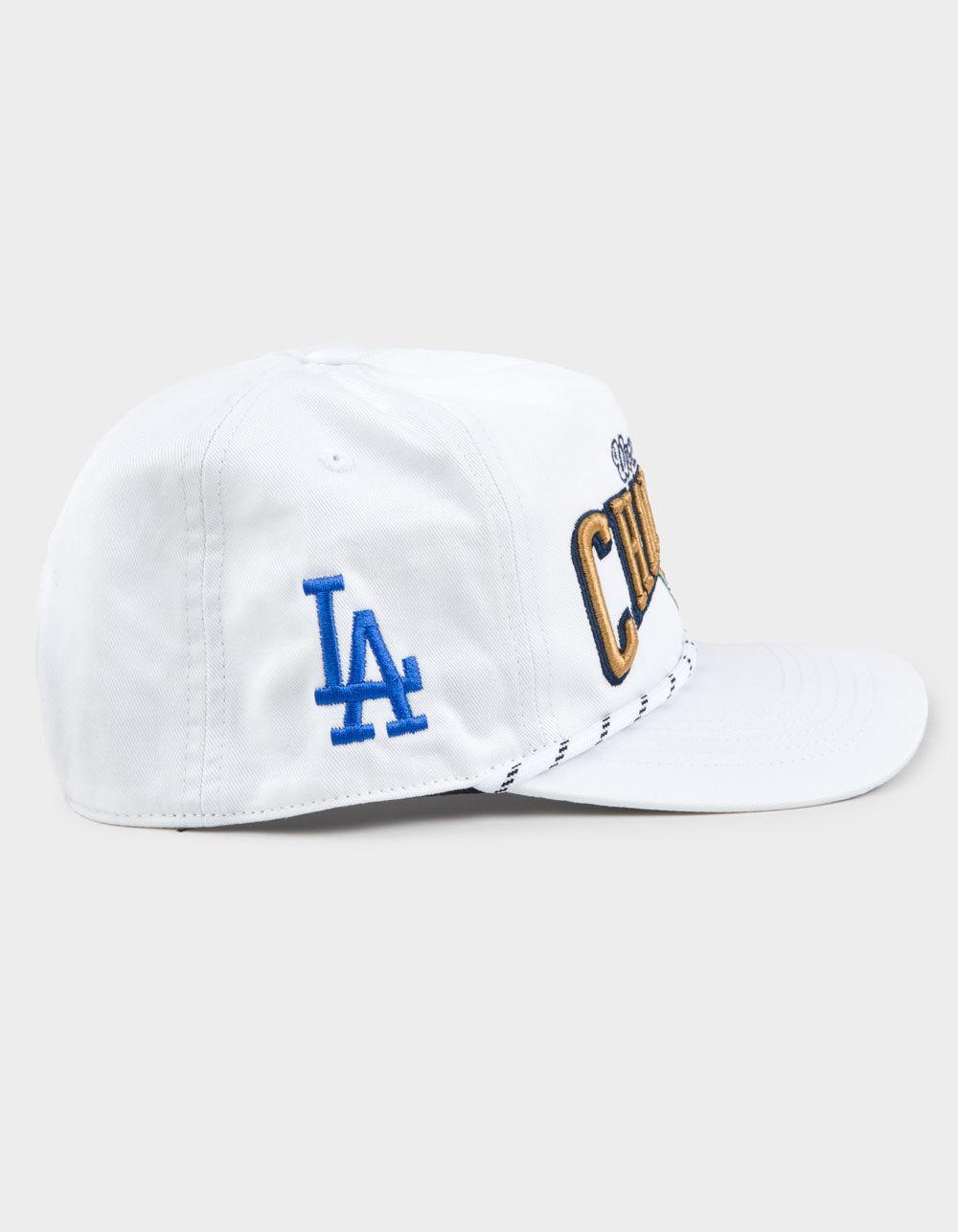 47 BRAND MLB World Series Champions 2024 '47 Hitch Snapback Hat - WHITE Product Image