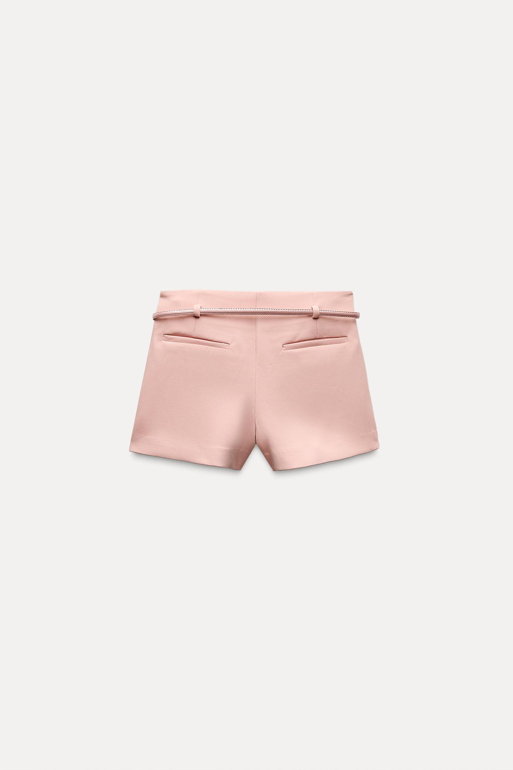 BELTED SHORTS Product Image