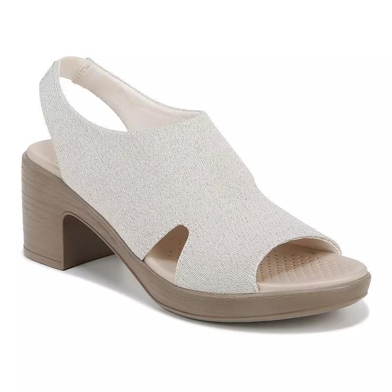 LifeStride Eden Women's Strappy Sandals, Size: 9 Wide, Eggnog Product Image