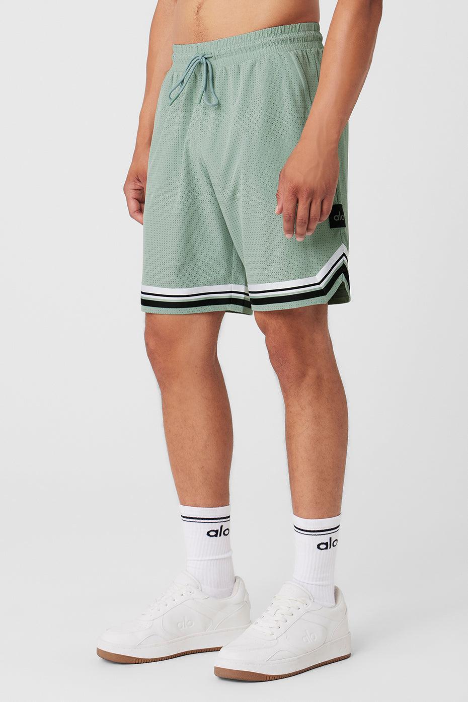 9" Traction Arena Short - Icy Sage Male Product Image