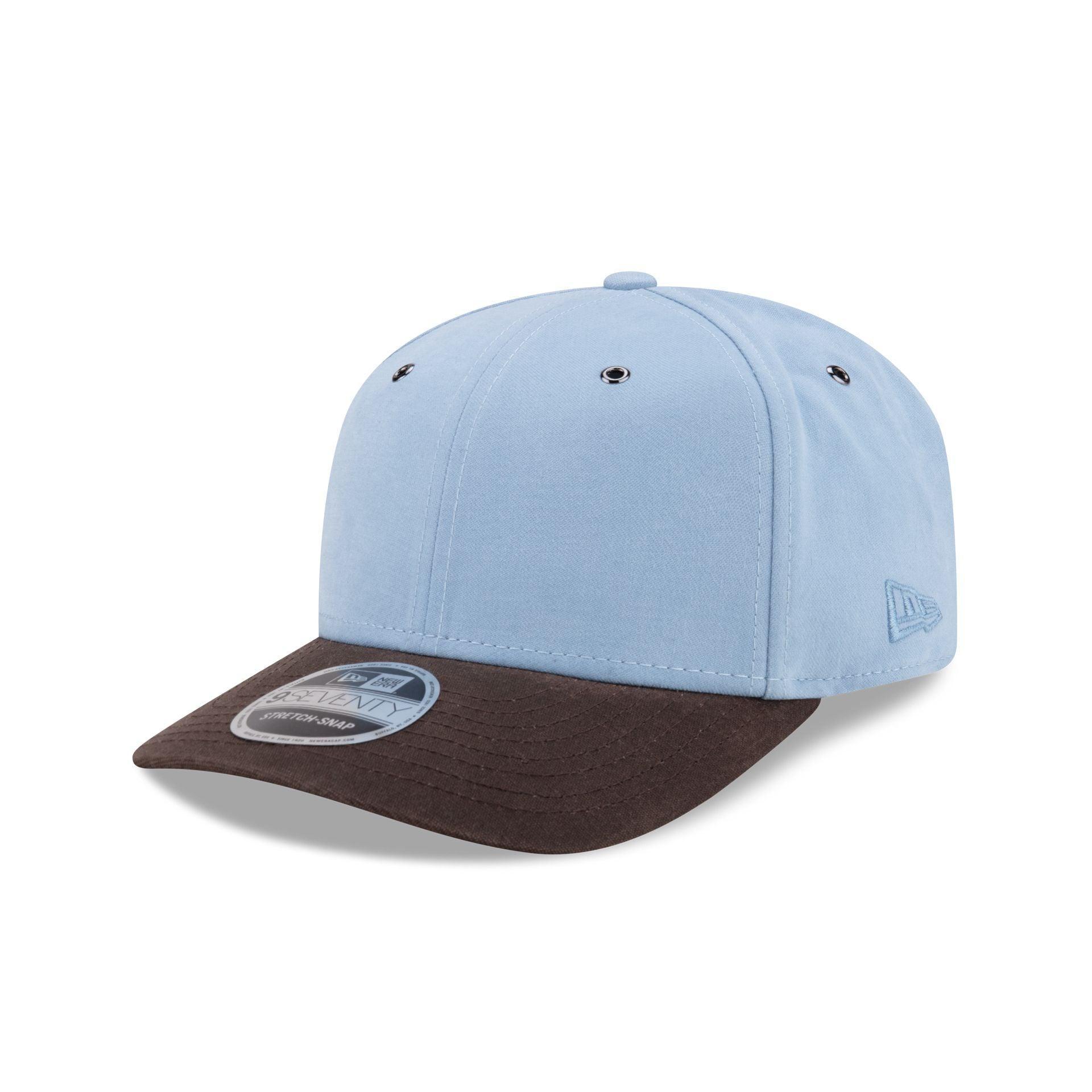 New Era Cap Blue 9SEVENTY Adjustable Hat Male Product Image