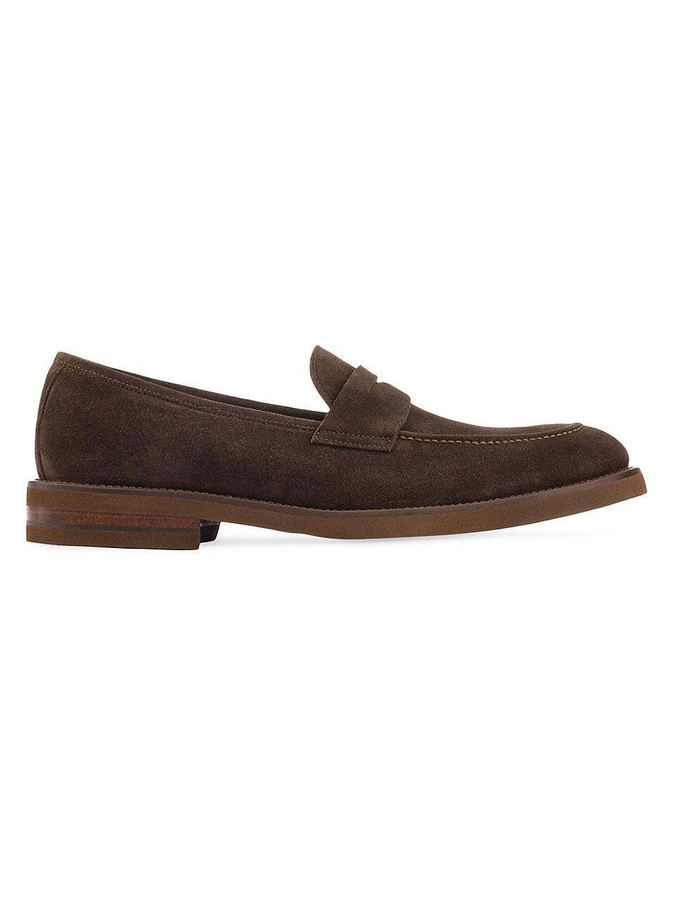 To Boot New York Brady Suede Loafers Product Image