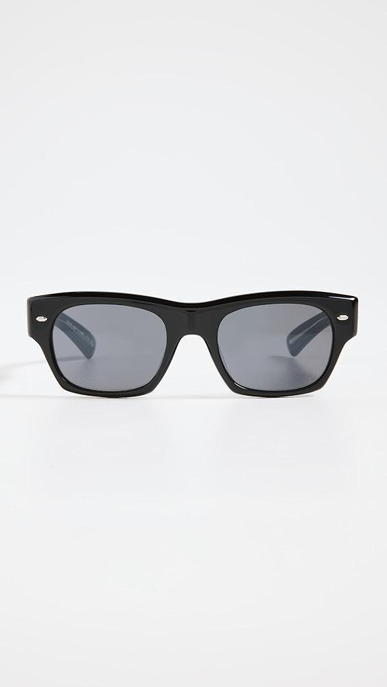 Oliver Peoples Eyewear Kasdan Sunglasses | Shopbop Product Image