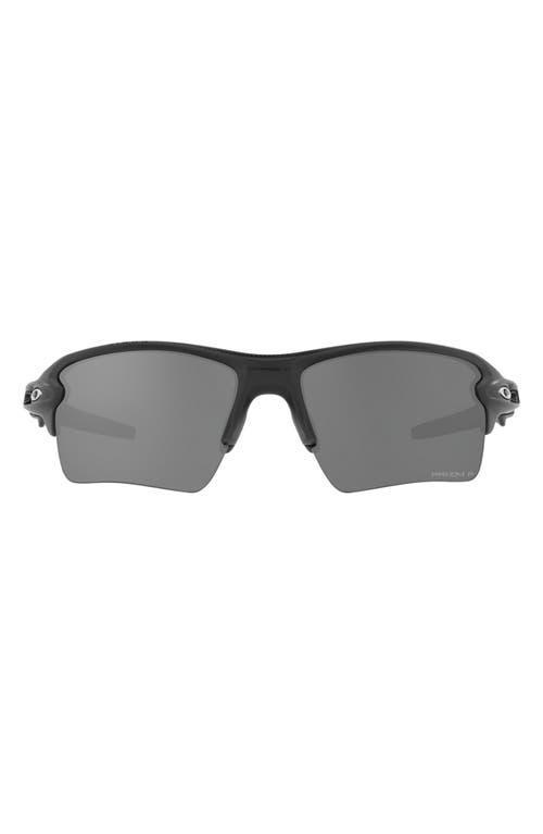 Oakley Mens OO9188 Flak 2.0 XL 59mm Rectangle Sunglasses - Polished White/Prizm Field Product Image