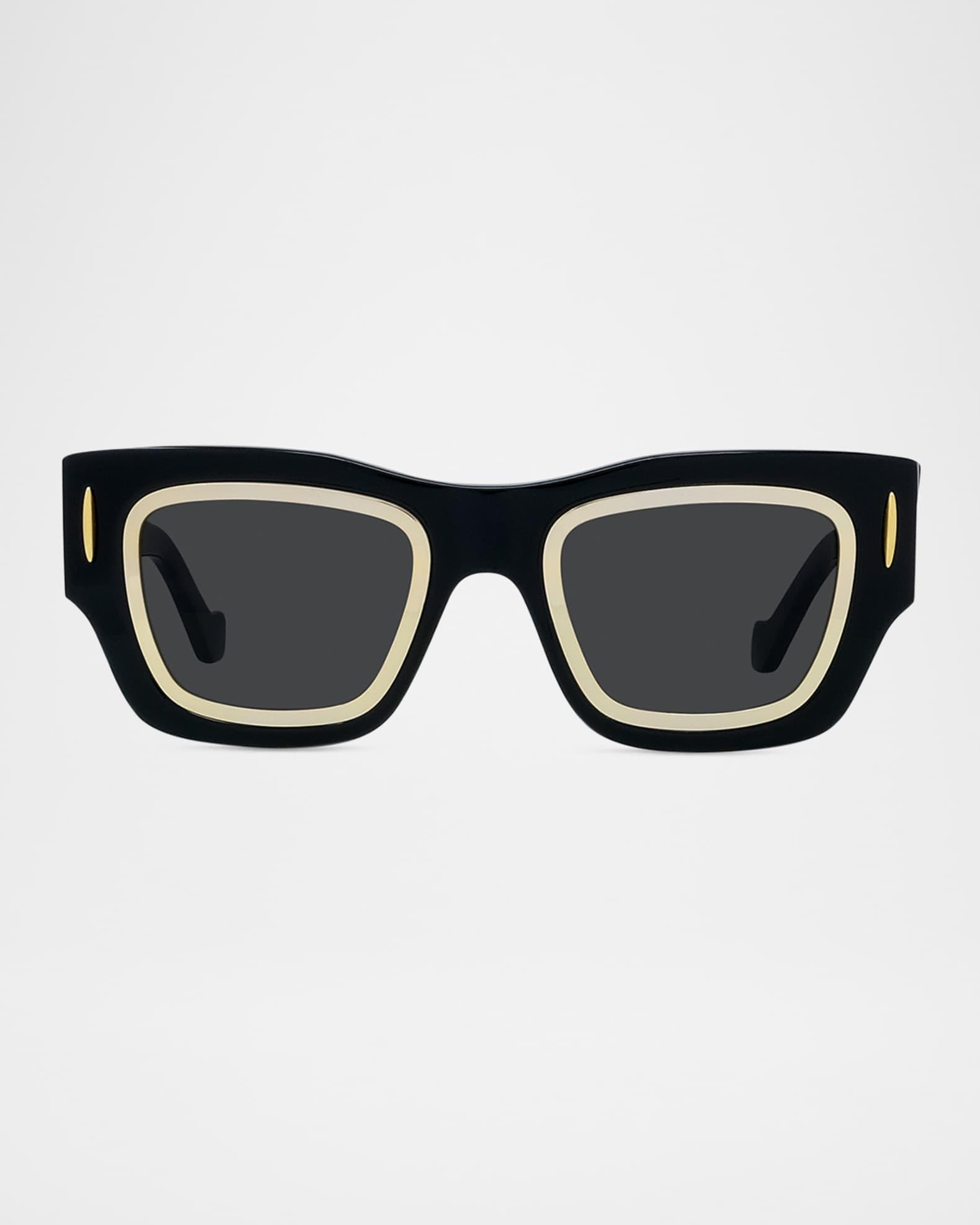 Mens Signature 54MM Square Sunglasses Product Image
