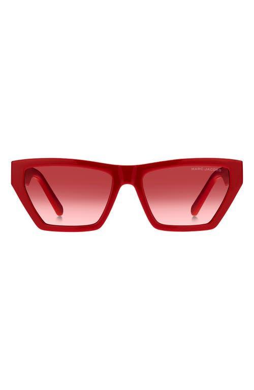 Marc Jacobs Marc Cat Eye Sunglasses, 55mm Product Image