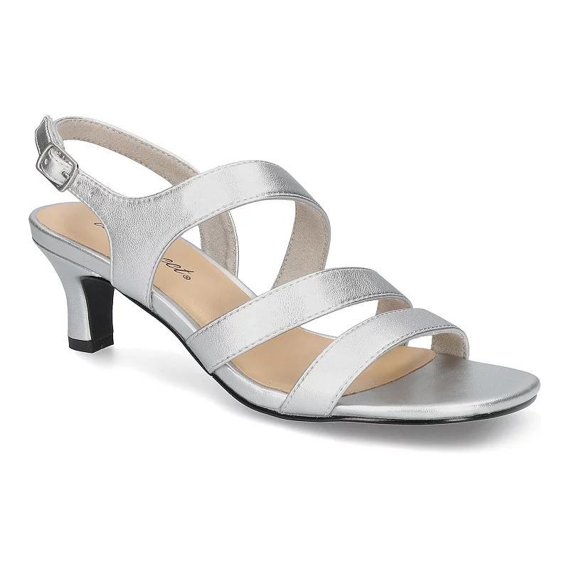 Easy Street Como Women's Dress Sandals, Size: 9, Black Product Image