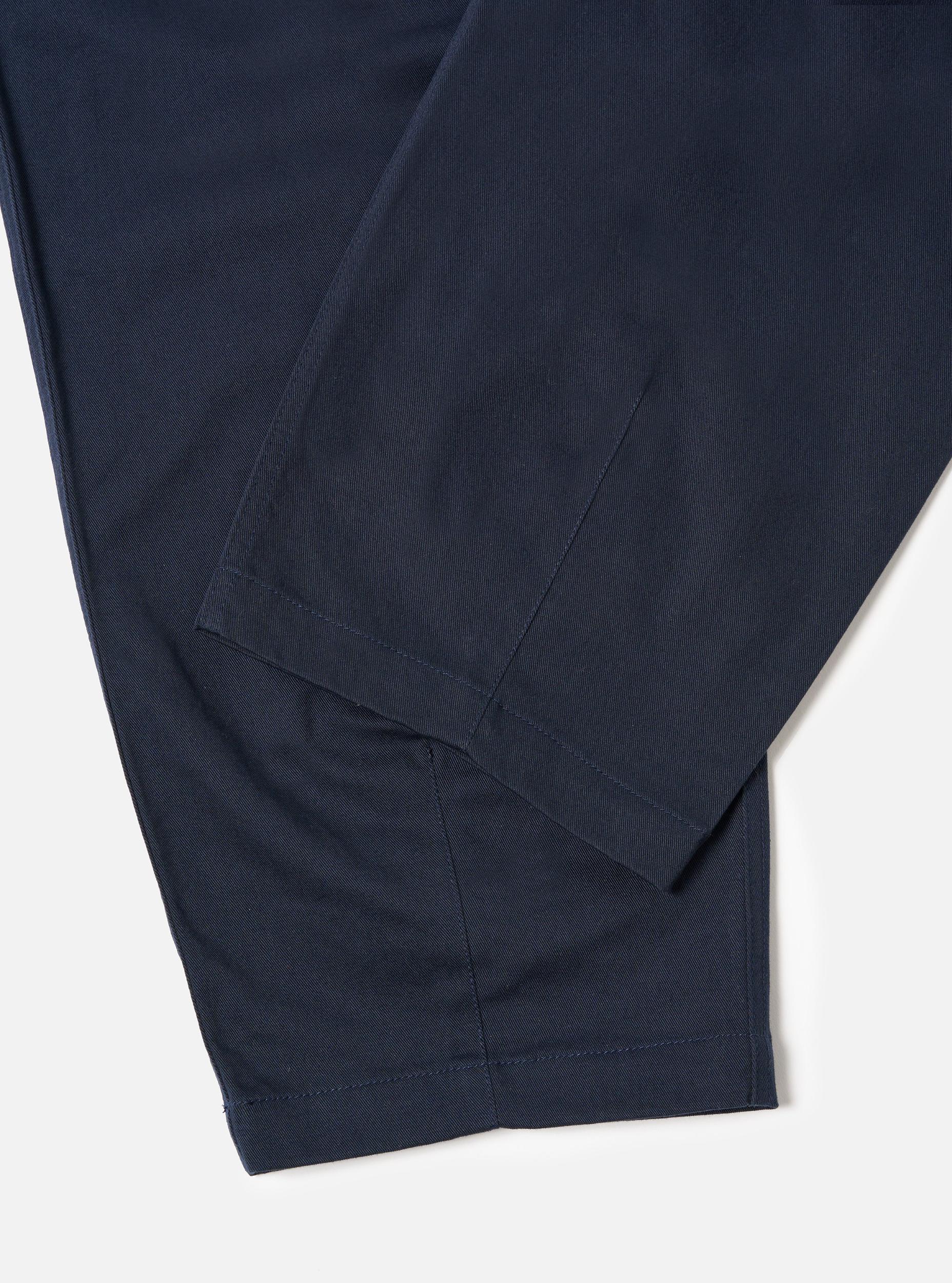 Navy Twill Fatigue Pant Product Image