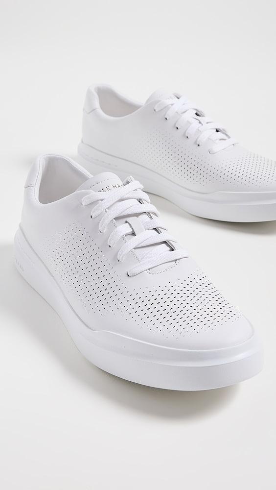Cole Haan Grandpro Rally Laser Cut Sneakers | Shopbop Product Image