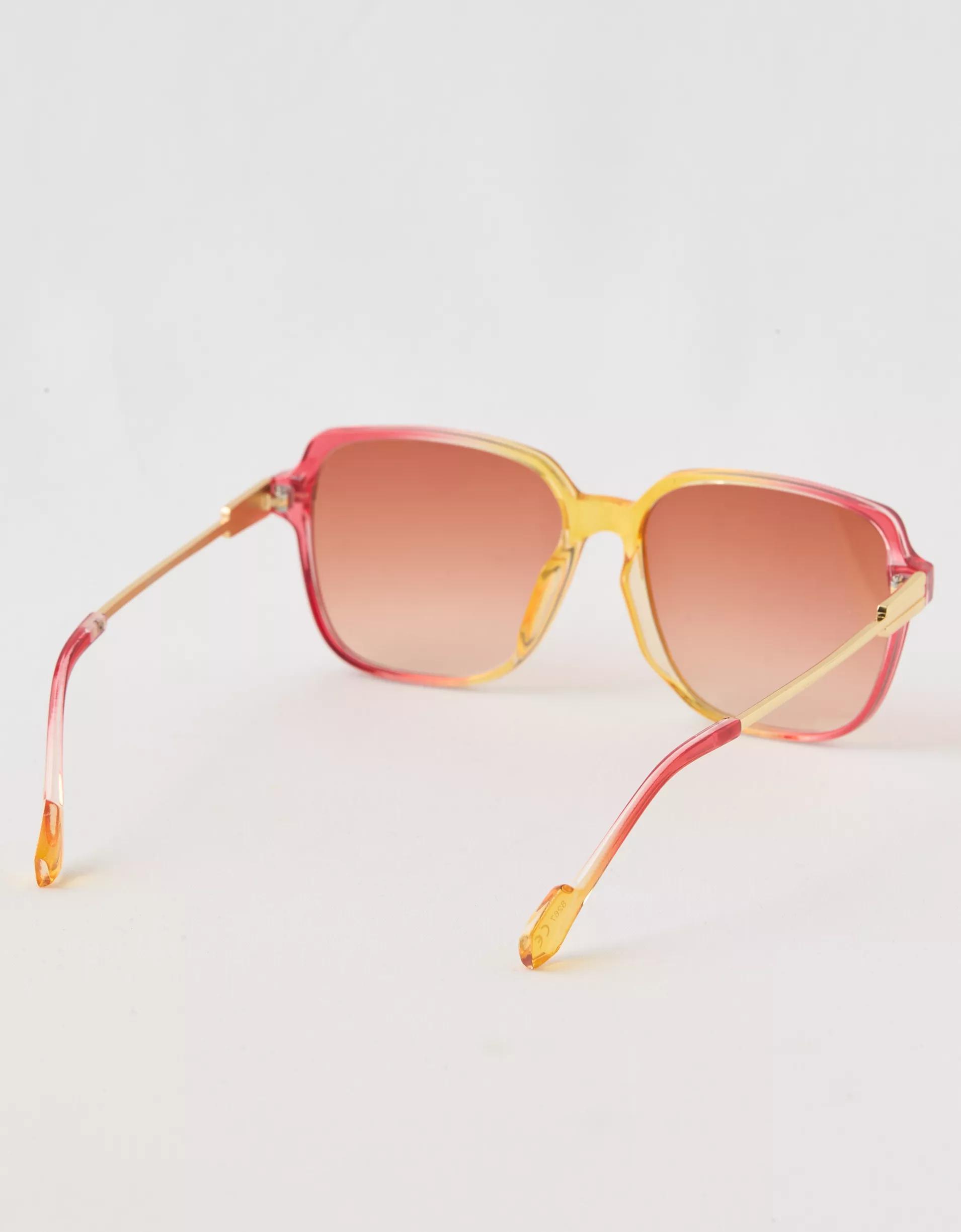 Aerie Oversized Vintage Sunglasses Product Image