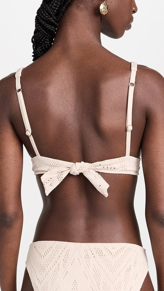 Vitamin A Lyra Bralette Top | Shopbop Product Image