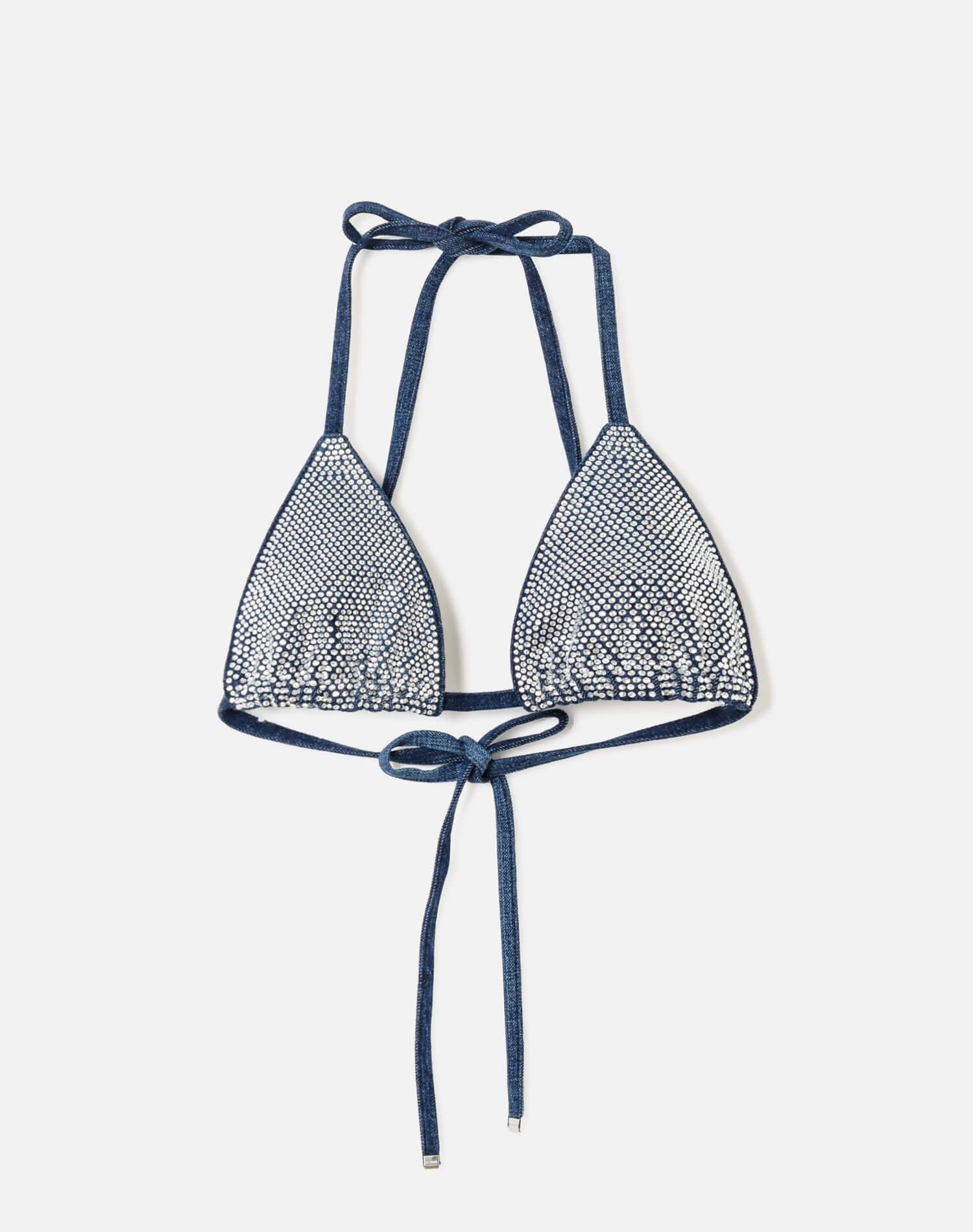 Upcycle Triangle Top - Diamond Product Image