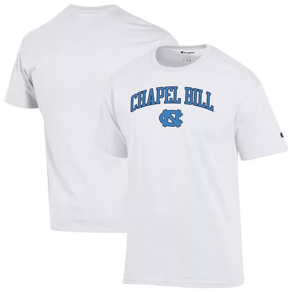 Men's  Champion  White North Carolina Tar Heels Chapel Bill T-Shirt, Size: 3XL Product Image