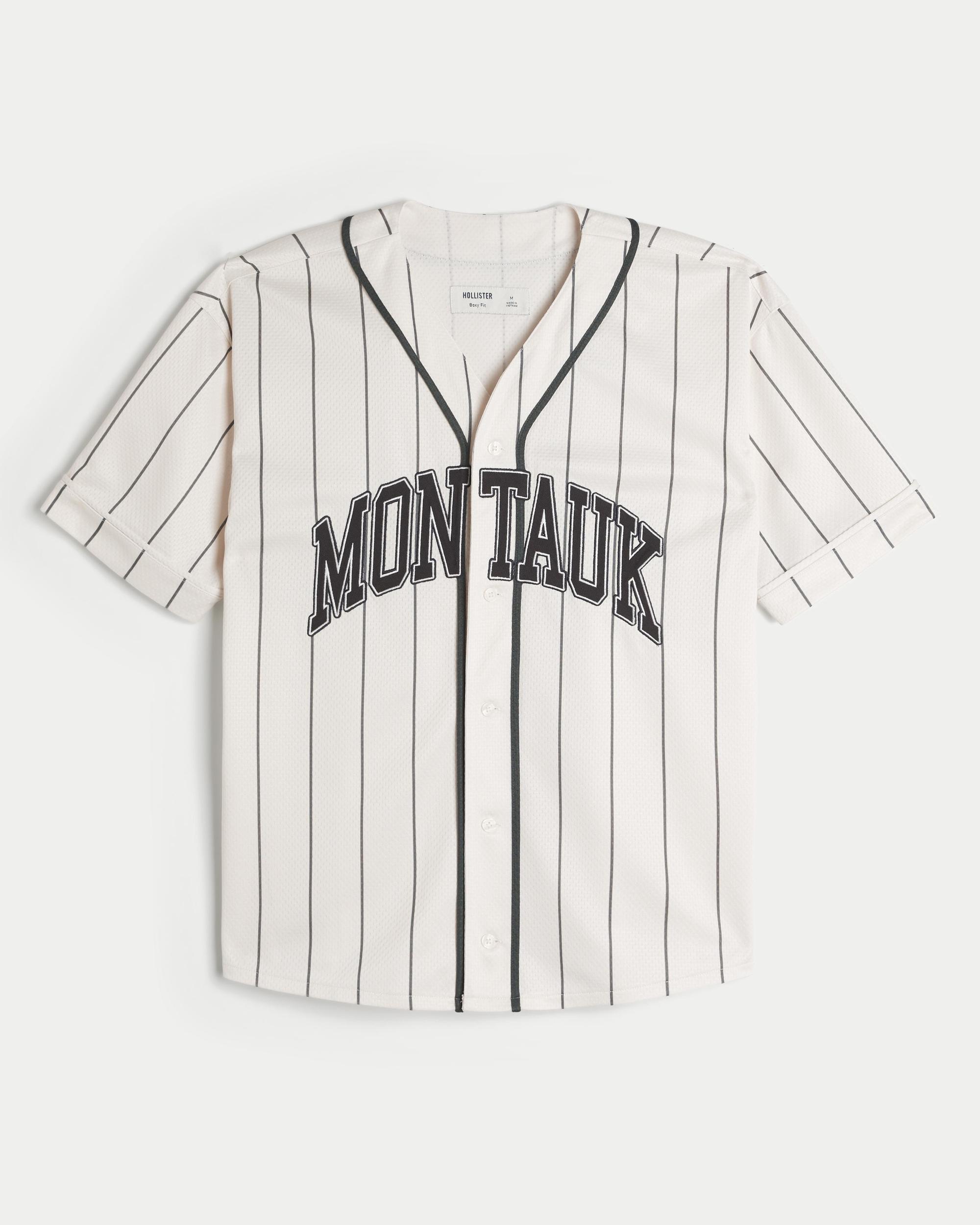 Boxy Looney Tunes Graphic Baseball Jersey Product Image