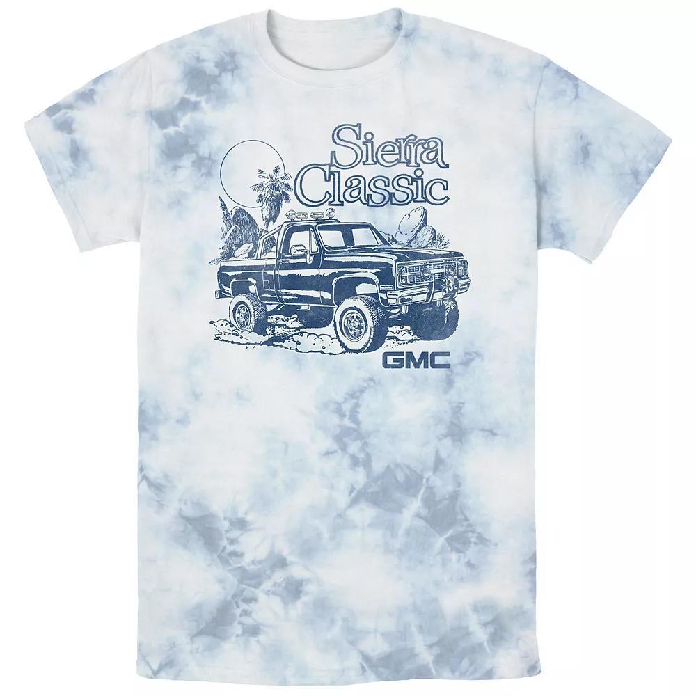 Mens GMC Sierra Classic Bombard Wash Graphic Tee Product Image