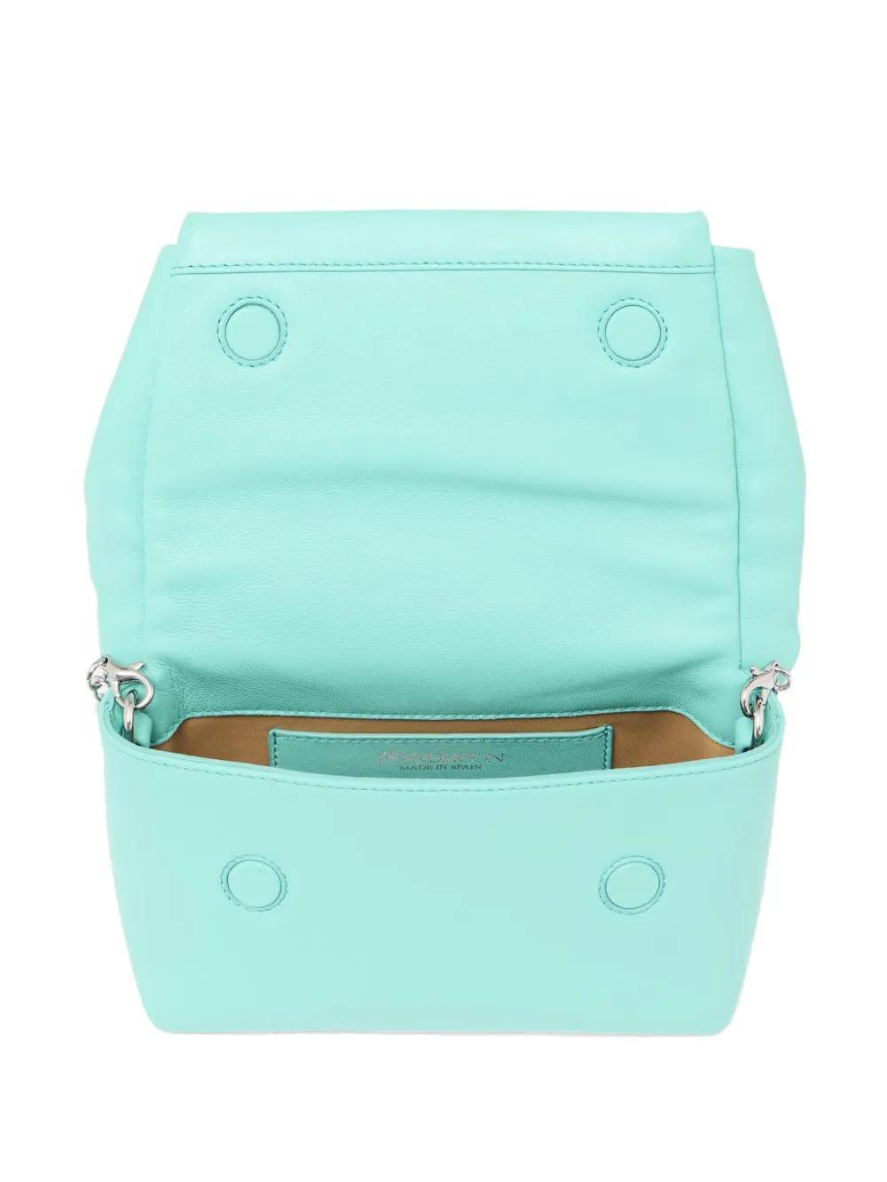 JW ANDERSON Small Twister Tote Bag In Blue Product Image