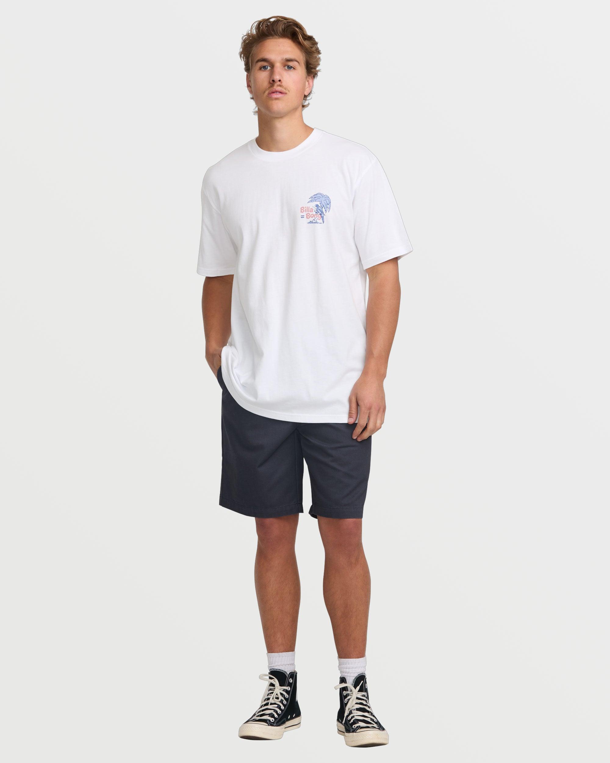 Good Signs Premium Short Sleeve Tee - White Male Product Image