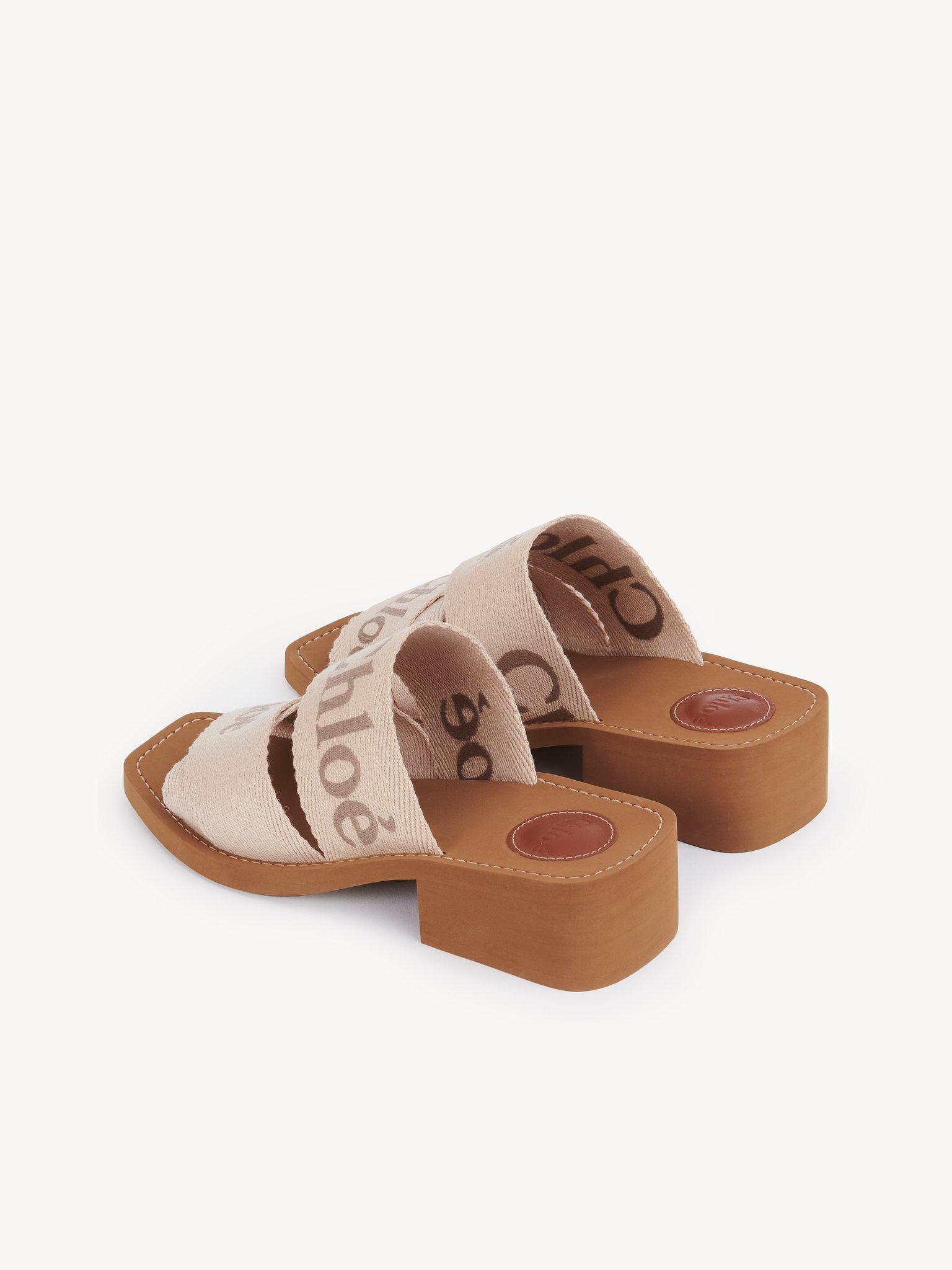 Woody heeled mule Product Image