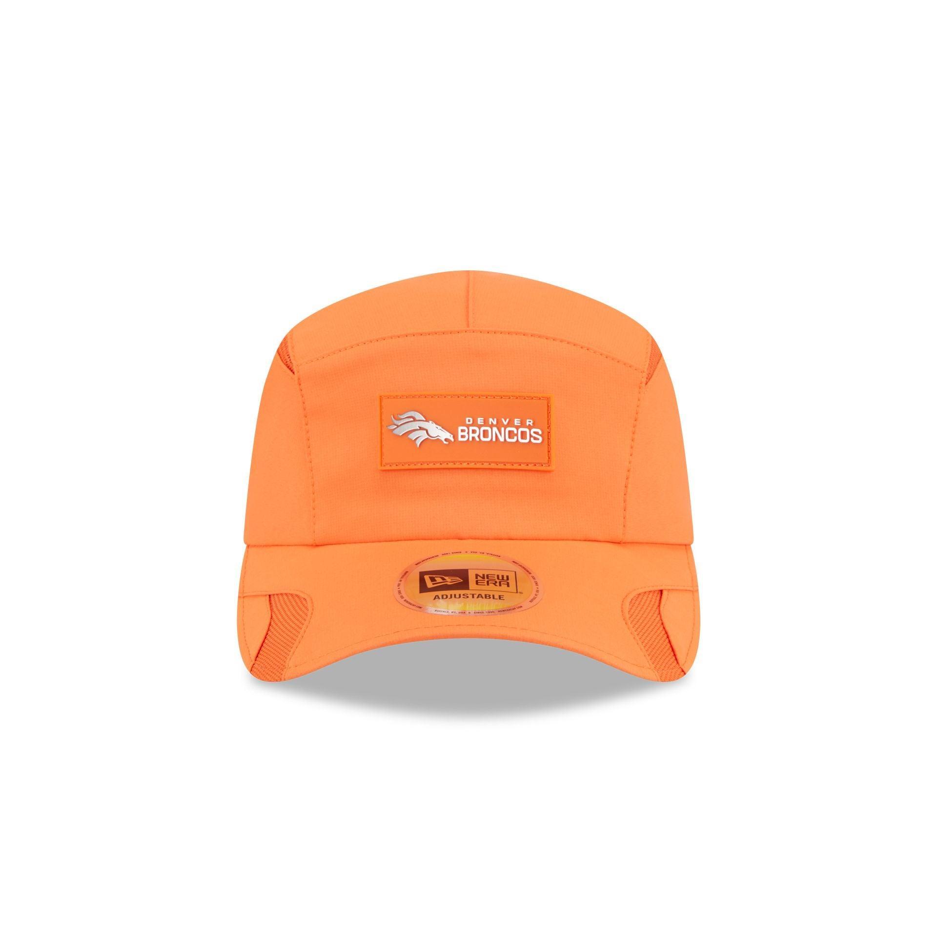 Denver Broncos 2025 Sideline Hot Weather Runner Adjustable Hat Male Product Image