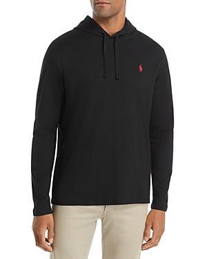 Polo Ralph Lauren Cotton Jersey Long Sleeve Hoodie Product Image